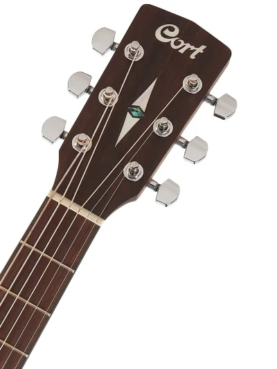 Електро-акустична гітара Cort MR500E (Brown Burst)