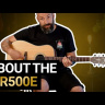 Електрогітара Електрогітара Cort MR500E (Brown Burst)