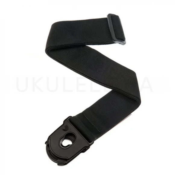 Ремень для гитари D'Addario 50PLA05 Planet Lock Guitar Strap (Black)