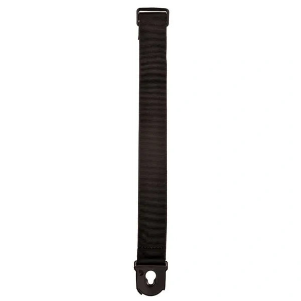 D'Addario 50PLA05 Planet Lock Guitar Strap (Black)