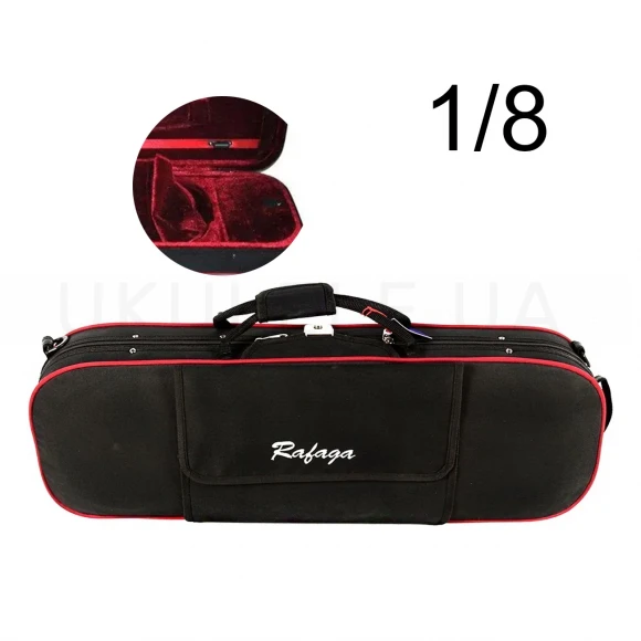 Кейс Rafaga TY-004 Black/Red 1/8