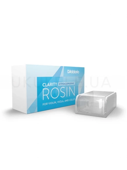 Каніфоль D'Addario 9250-EA Clarity Rosin Hypoallergenic