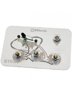 Dimarzio GW2108A5 Strat Wiring Harness With 5-Way Switch and 250K Pots