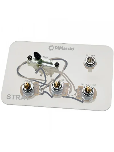 Набір електроніки Dimarzio GW2108A5 Strat Wiring Harness With 5-Way Switch and 250K Pots