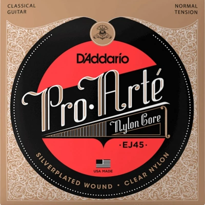 D&#039;Addario EJ45 Pro-Arte Normal Tension