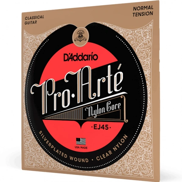 Струни D'Addario EJ45 Pro-Arte Normal Tension Струни D'Addario EJ45 Pro-Arte Normal Tension
