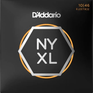 D'Addario NYXL1046 NYXL Electric Regular Light 10-46