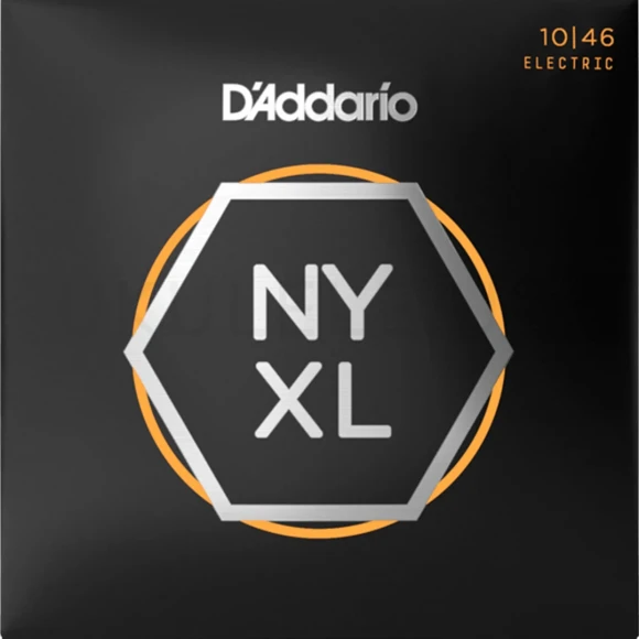 Струны D'Addario NYXL1046 NYXL Electric Regular Light 10-46
