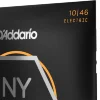 Струни D'Addario NYXL1046 NYXL Electric Regular Light 10-46