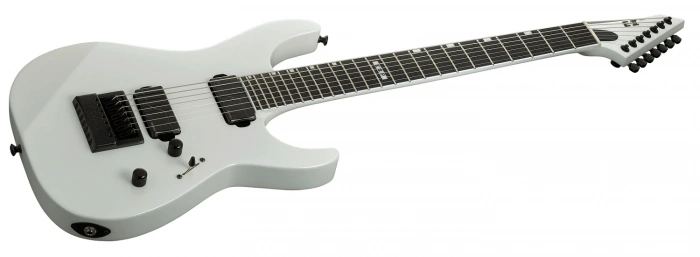 ESP E-II M-II 7B ET (Pearl White)