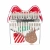 Калімба Hluru Huashu KHCG17 Acrylic Christmas Gift Box Kalimba