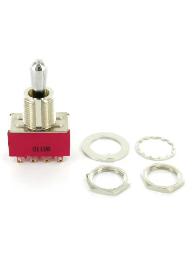 Перемикач Dimarzio EP1111 4PDT Pickup Selector Switch - 3 Position (On/On/On)