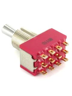 Dimarzio EP1111 4PDT Pickup Selector Switch - 3 Position (On/On/On)