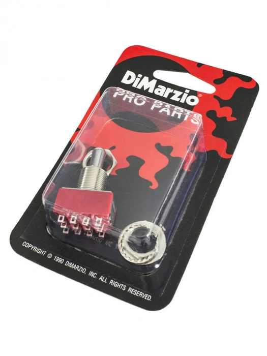 Dimarzio EP1111 4PDT Pickup Selector Switch - 3 Position (On/On/On)