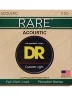 Струни DR RPML-11 Rare Acoustic Phosphor Bronze Custom Light 11-50