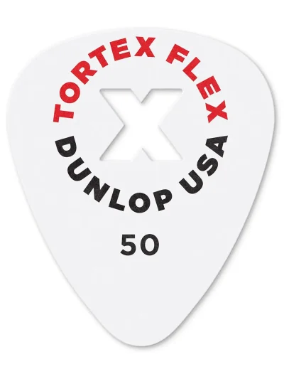Набір медіаторів Dunlop 428XP.50 Tortex Flex X Pick .50mm (12 шт.)