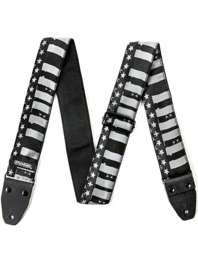 Ремінь для гітари Dunlop D6713 Jacquard Stars and Stripes Strap