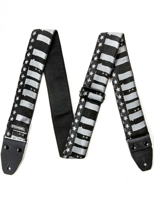 Dunlop D6713 Jacquard Stars and Stripes Strap