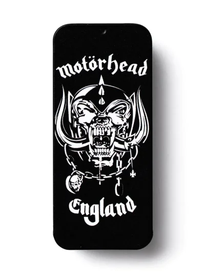 Набір медіаторів Dunlop MHPT01 Motörhead Warpig Pick Tin 0.88mm