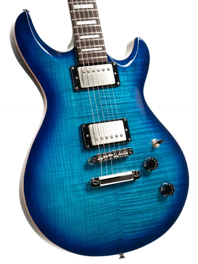 Електрогітара Cort M600 (Blue Burst)