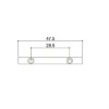 Ретейнер Gotoh TB47.5 B Tension Bar (Black)