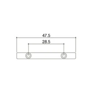 Gotoh TB47.5 B Tension Bar (Black)