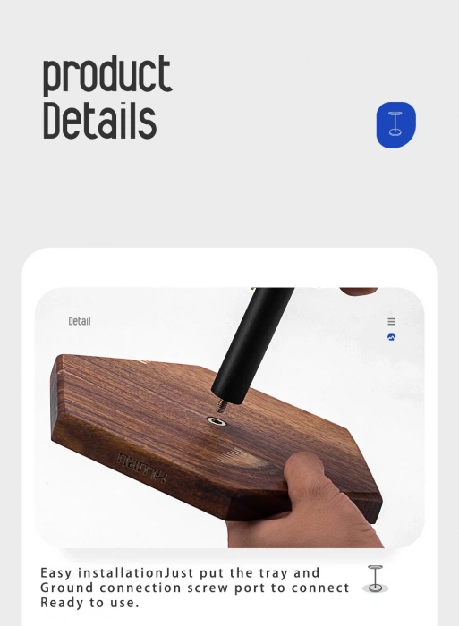 Стійка для перкусії Стійка для перкусії Hluru Single leg stand