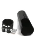 Лігатура J.Michael D-02 Leather Clamp and Cap for Soprano Sax