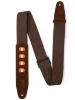 Ремінь для гітари Levy’s MC2PH-BRN PickPocket Cotton Series (Brown)