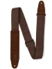 Ремінь для гітари Levy’s MC2PH-BRN PickPocket Cotton Series (Brown)