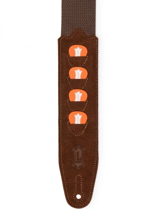 Levy’s MC2PH-BRN PickPocket Cotton Series (Brown)