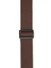 Ремінь для гітари Levy’s MC2PH-BRN PickPocket Cotton Series (Brown)