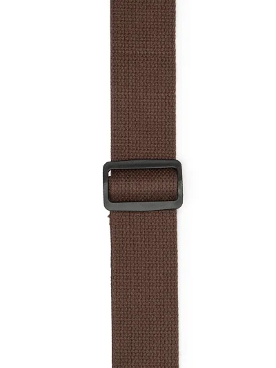 Ремінь для гітари Levy’s MC2PH-BRN PickPocket Cotton Series (Brown)