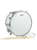 Маршовий барабан Maxtone MSC-12 White