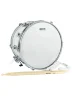 Маршовий барабан Maxtone MSC-12 White