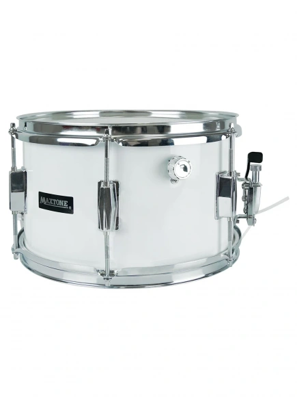 Маршовий барабан Maxtone MSC-12 White
