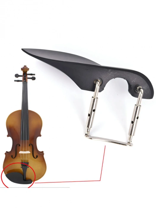 Підборідник для скрипки Підборідник для скрипки Maxtone VN CR 4/4