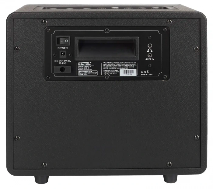 Комбопідсилювач Комбопідсилювач Mooer Hornet Black