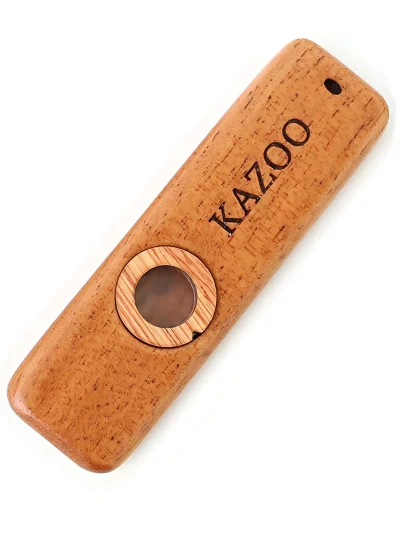 Дудка казу Overtone Wooden Kazoo Square