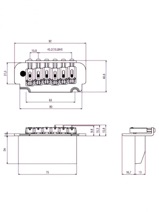 Paxphil BS108C (Chrome)