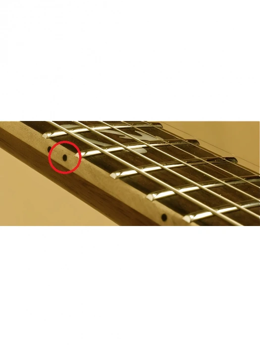 Маркери ладів Маркери ладів Paxphil PS001 1.5mm (Black)