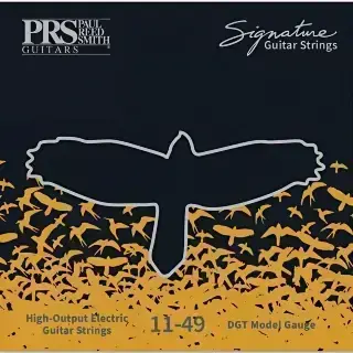 PRS Signature David Grissom Guitar Strings 11-49