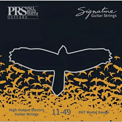 Струни PRS Signature David Grissom Guitar Strings 11-49