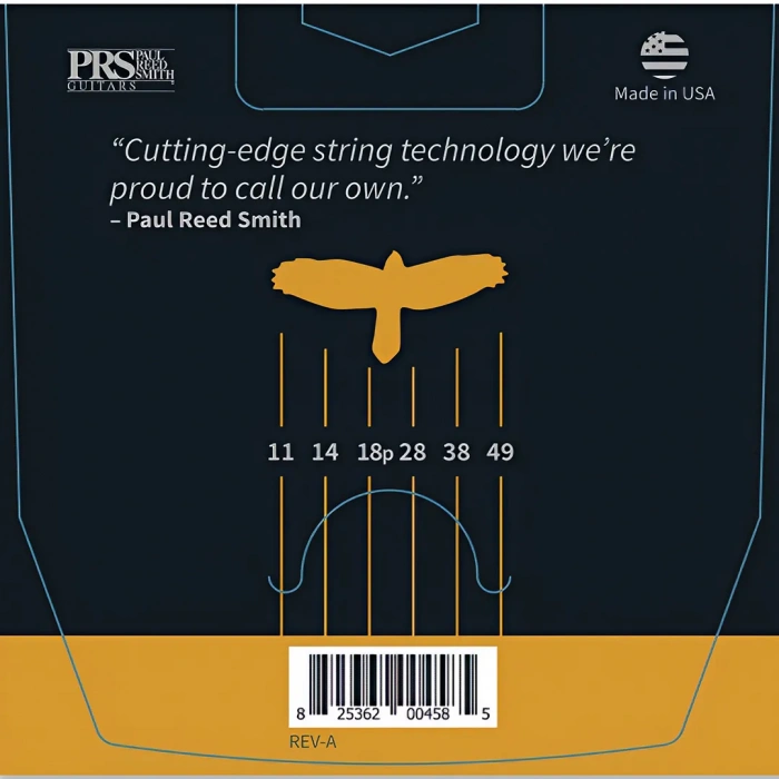 PRS Signature David Grissom Guitar Strings 11-49