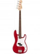 Squier Debut Precision Bass LRL Dakota Red