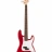 Squier Debut Precision Bass LRL Dakota Red