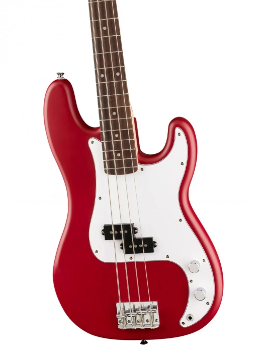Squier Debut Precision Bass LRL Dakota Red