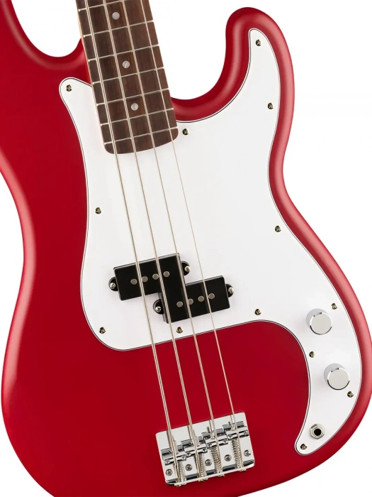 Squier Debut Precision Bass LRL Dakota Red