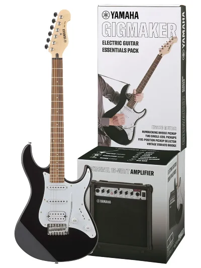 Електрогітара Yamaha Gigmaker EG112 GPII (Black)
