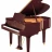 Yamaha GC1 (Polished Mahogany)